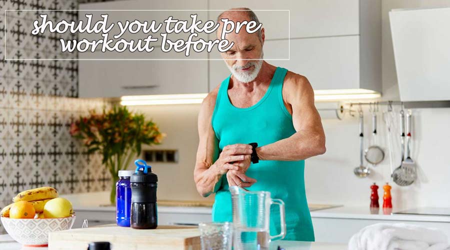 Timing of Pre-Workout Consumption
